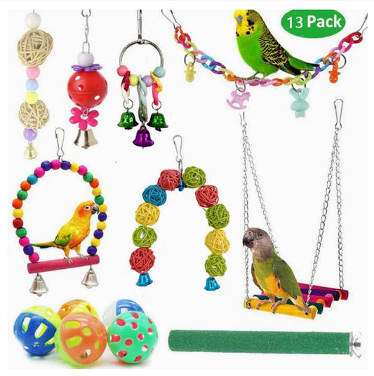 Ultimate Bird Toy Bundle