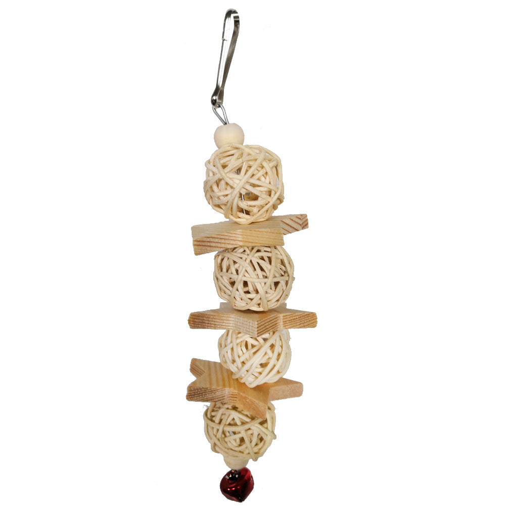 7-Piece Bird Enrichment Toy Bundle